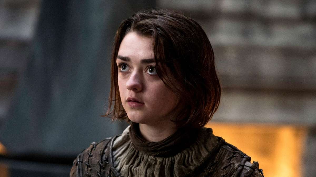 Arya Stark is a fictional character in American author George R. R. Martin's award-winning A Song of Ice and Fire epic f...